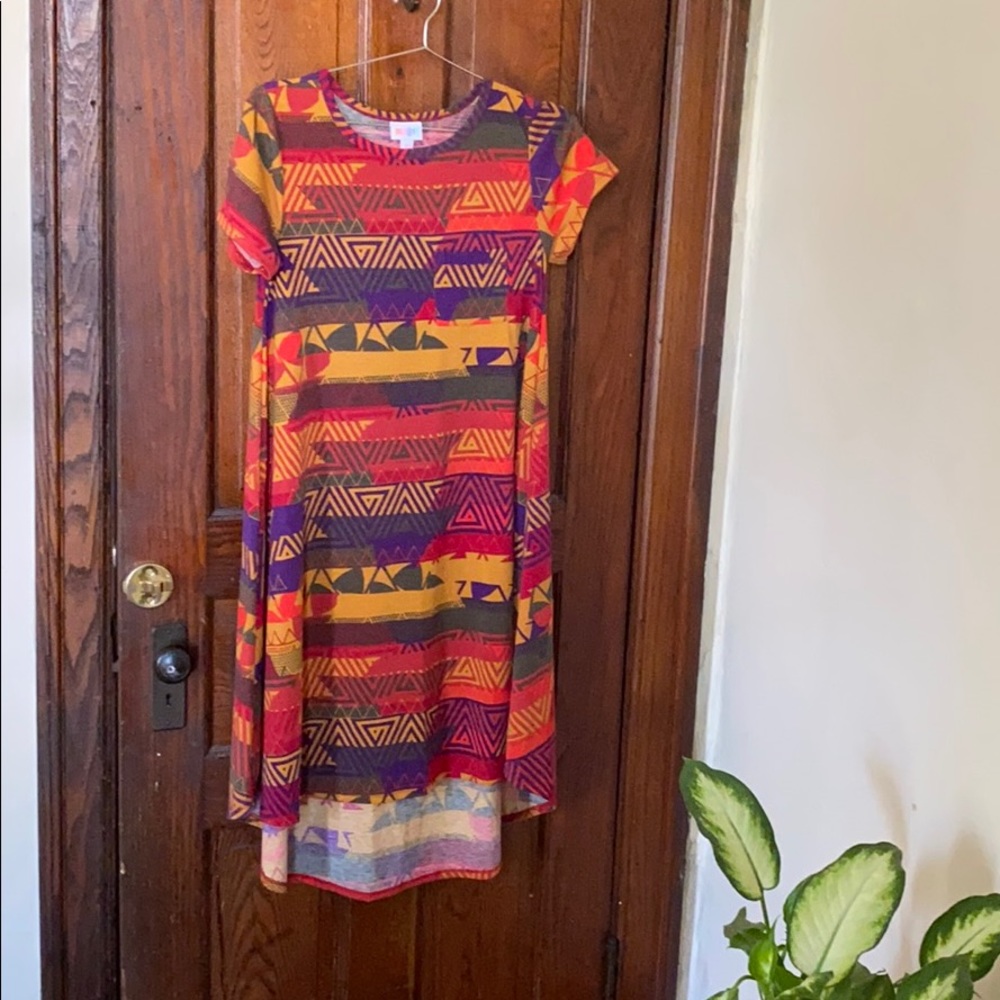 XS Patterned LulaRoe Maxi